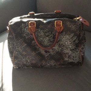 Louis Vuitton Dentelle Speedy